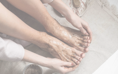 L’Art de l’Ancrage : Sublimez vos Pieds avec le NOUVEAU Rituel Anti-Callosités & Masque à la Boue de la Mer Morte